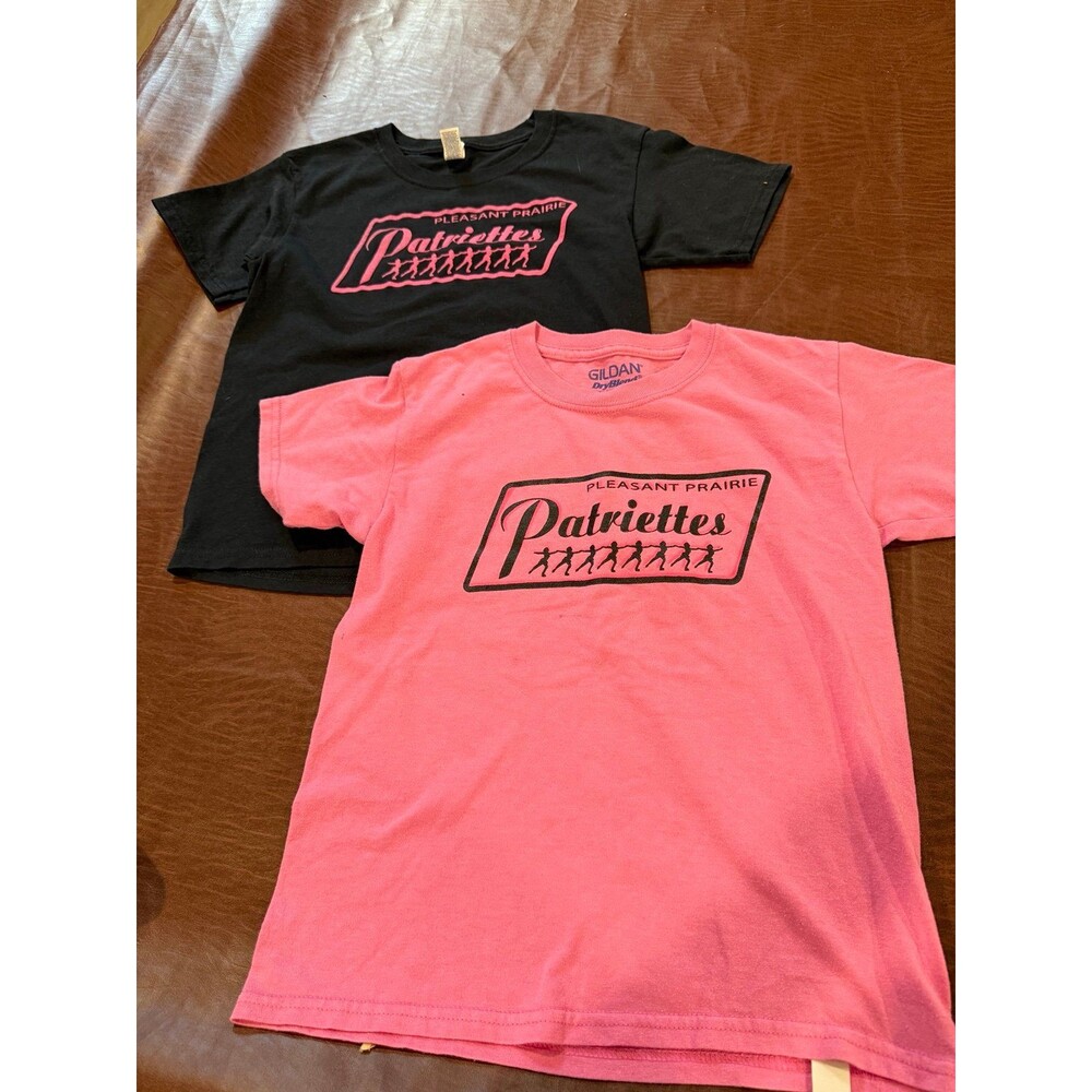 Girls ice club shirt set S